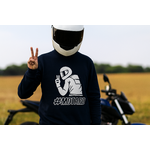 Sweat #Motard porté
