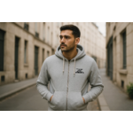 Gilet Z800 gris face
