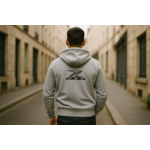Gilet Z800 gris dos