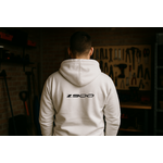 Gilet Z900 blanc dos