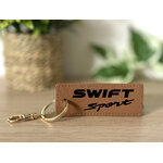 Porte clés Swift Sport marron