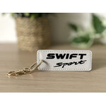 Porte clés Swift Sport gris