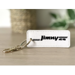 Porte clés Jimny blanc