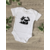 Body Baby Biker blanc