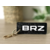 Porte clés BRZ noir