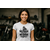 T-shirt femme Motarde un jour motarde toujours
