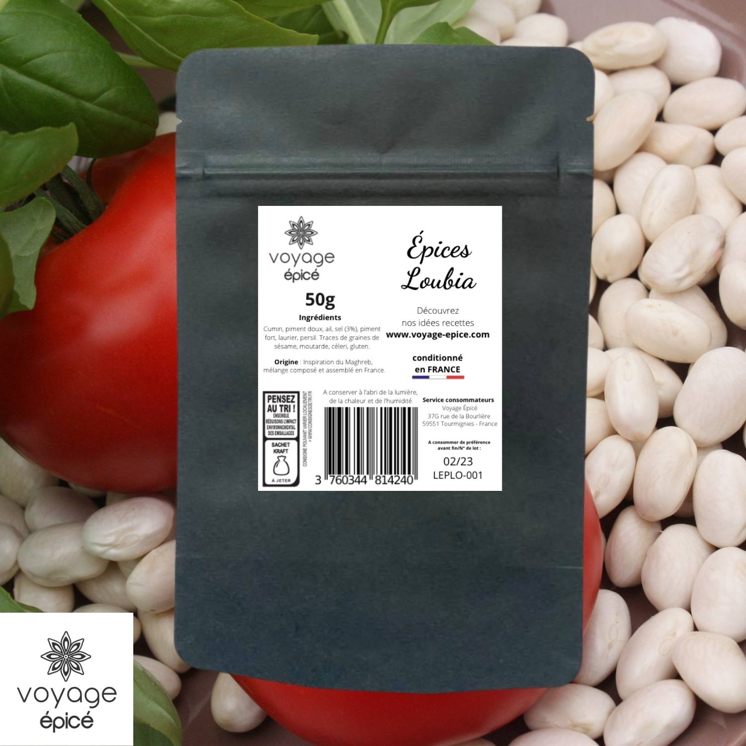 Epices-Loubia-maghreb-maroc-tunisie-algerie-voyage-epice-sachet-50g