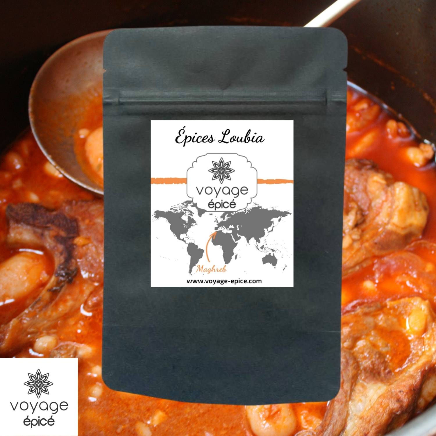 Epices-Loubia-maghreb-maroc-tunisie-algerie-voyage-epice-sachet