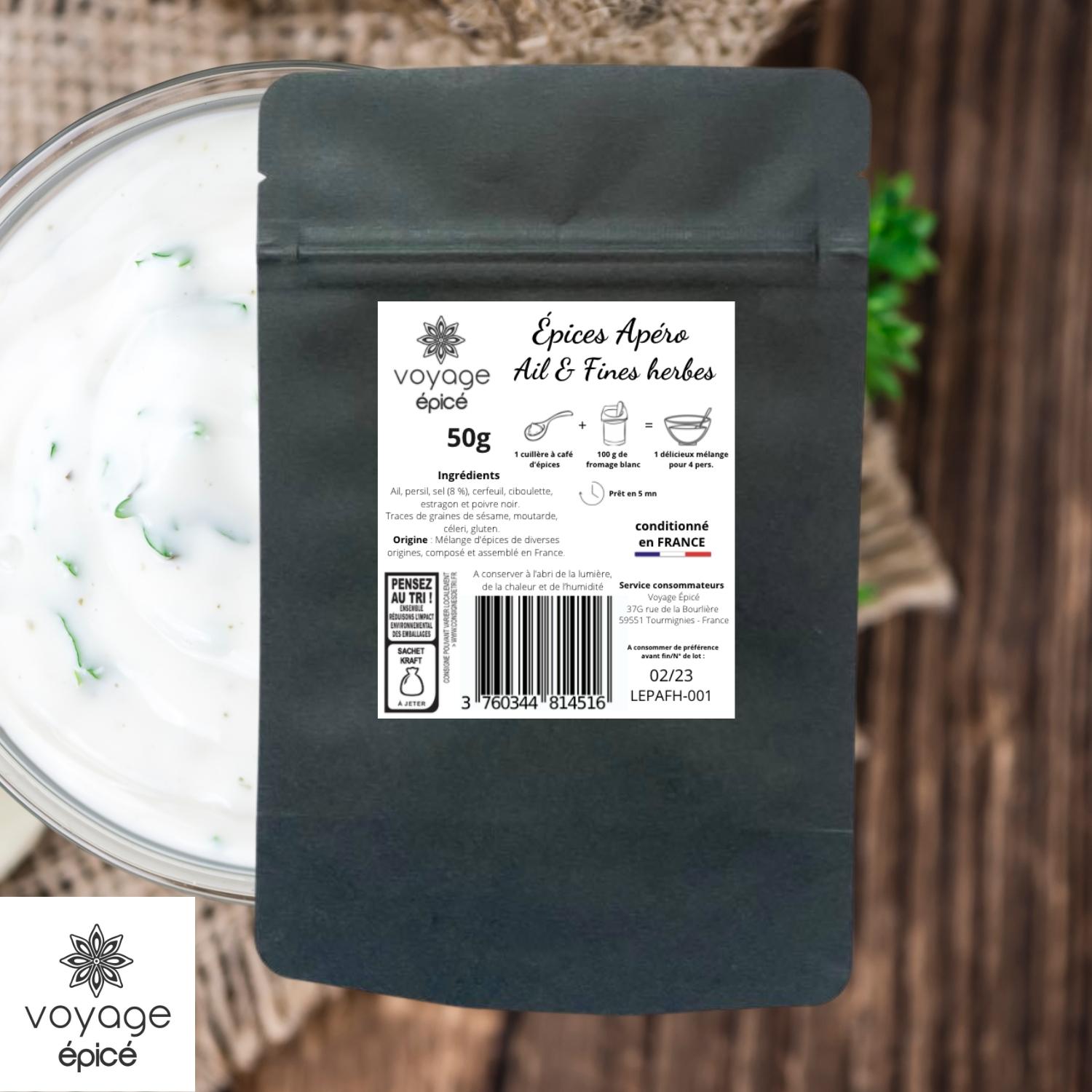 Epices-Apero-Ail-et-fines-herbes-voyage-epice-sachet-50g