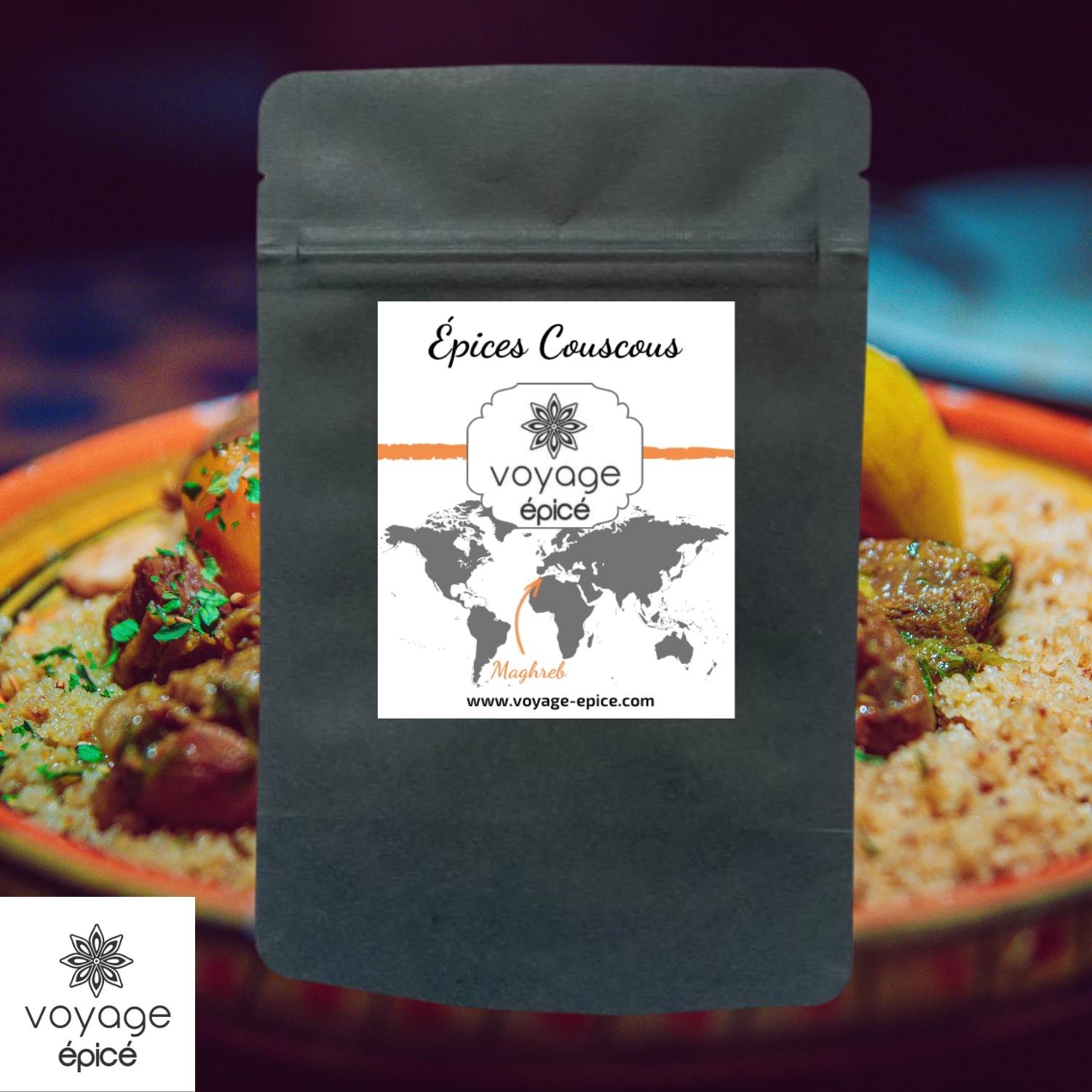Epices Couscous Achat au poids, composition et cuisine