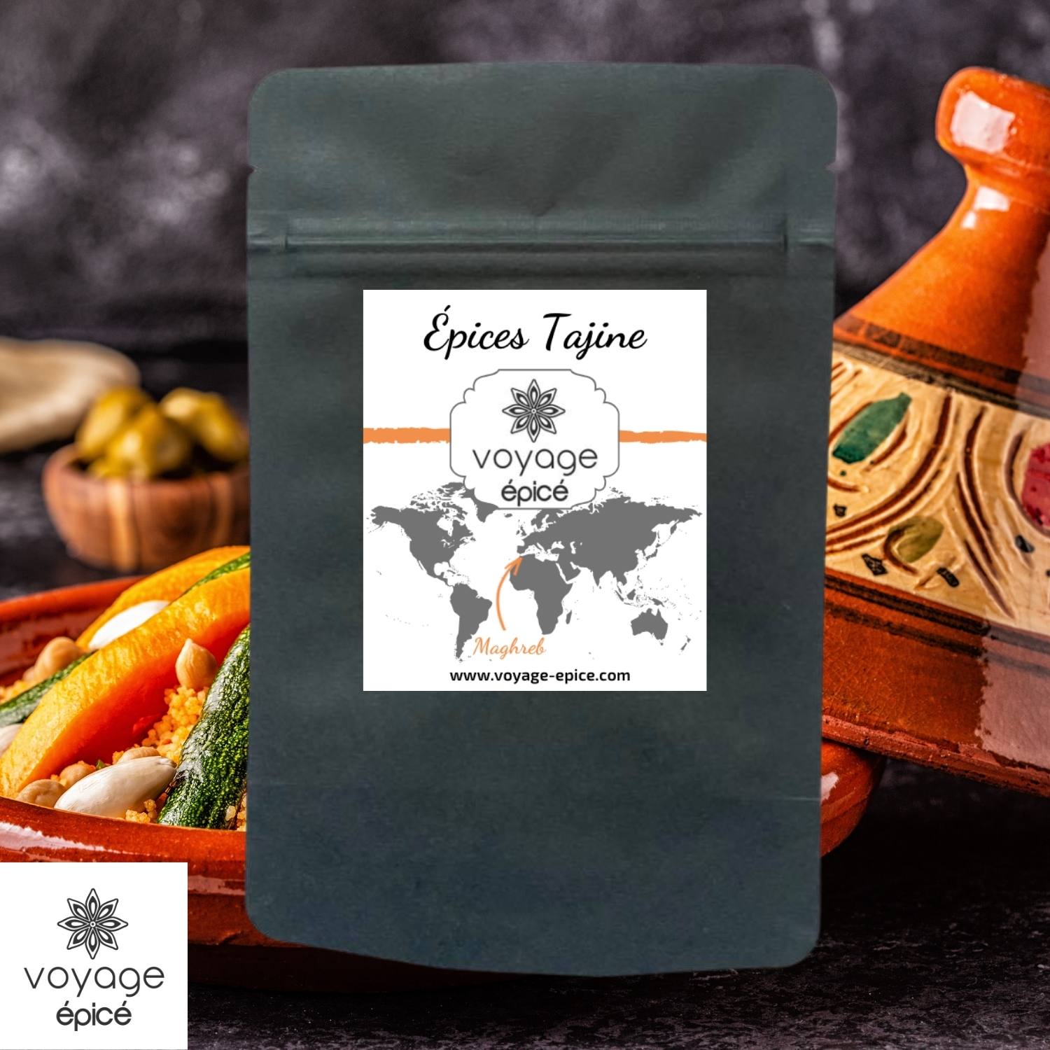 Epices Tajine - Achat au poids, composition et cuisine