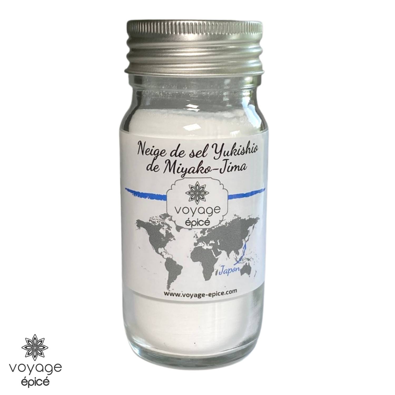 Neige-de-sel-Yukishio-de-Miyako-Jima-japon-voyage-epice-pot-50g