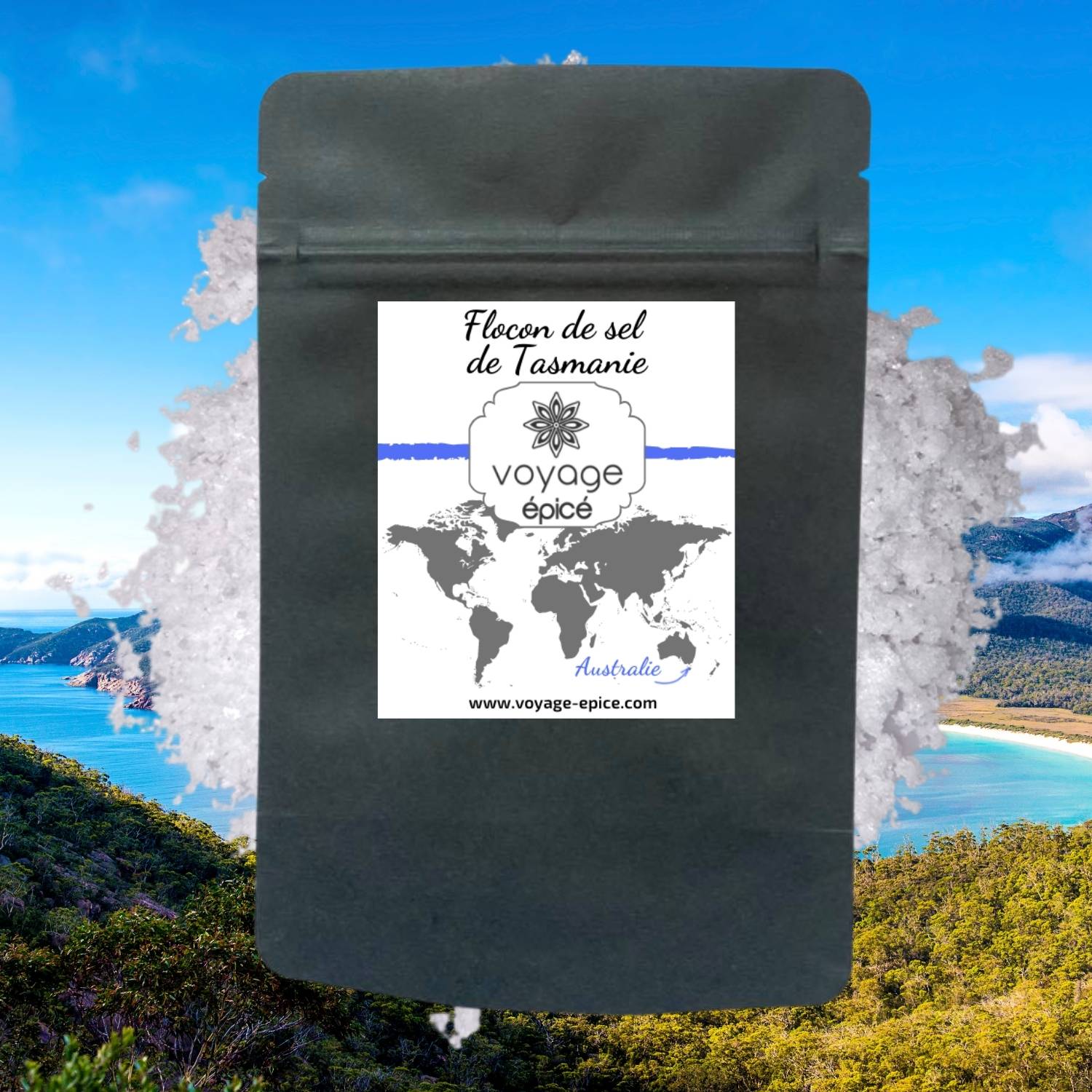 Flocon-de-sel-de-Tasmanie-voyage-epice-sachet