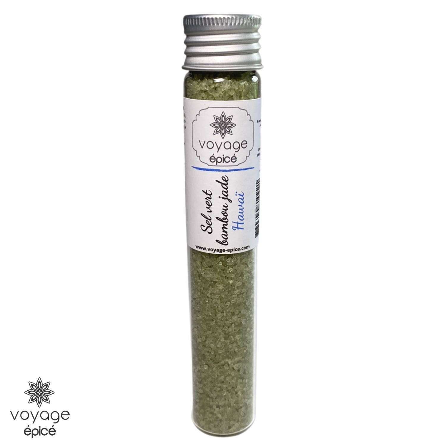 Sel-vert-Hawaï-bambou-jade-voyage-epice-tube-65g