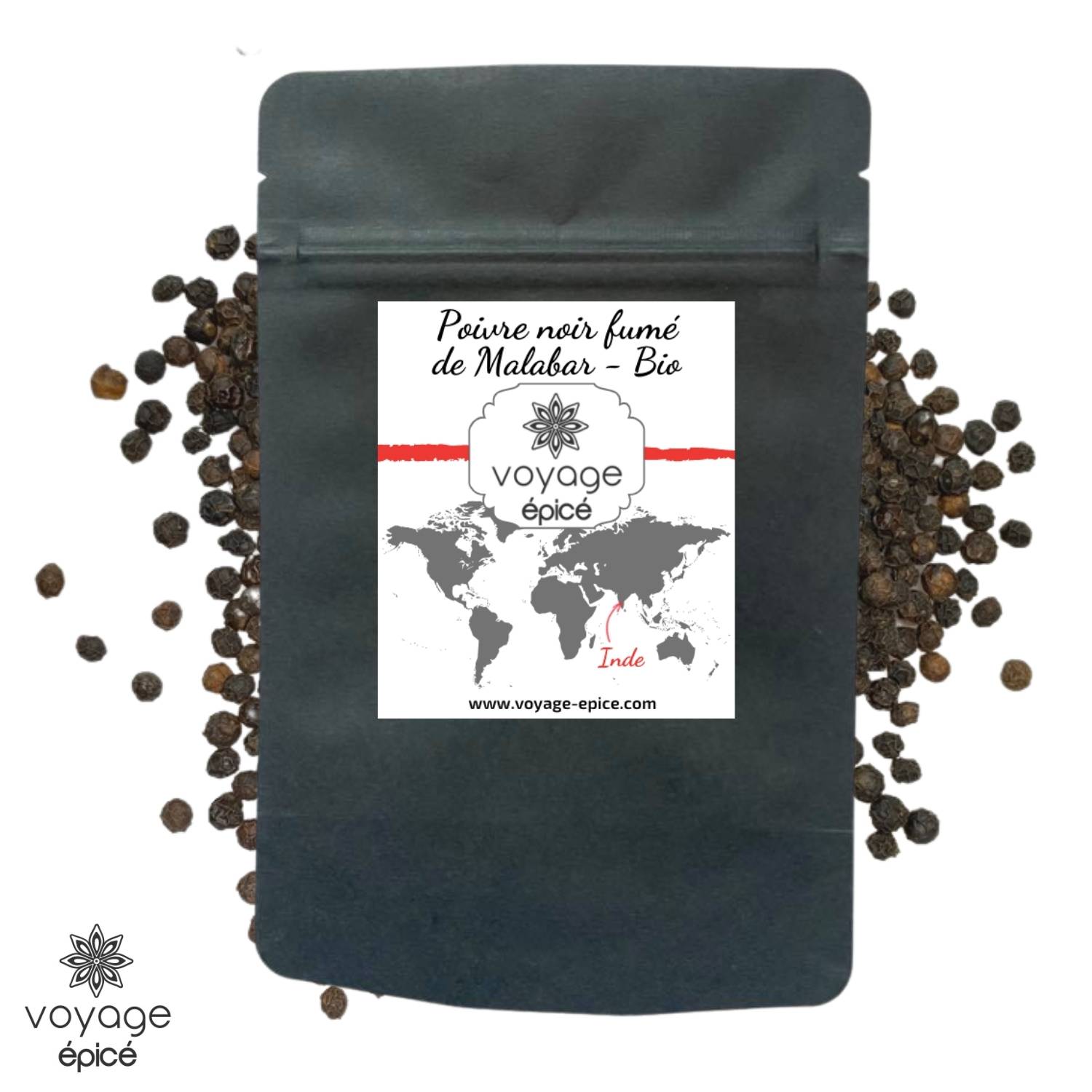 Poivre-noir-fumé-de-Malabar-Bio-Inde-voyage-epice-sachet