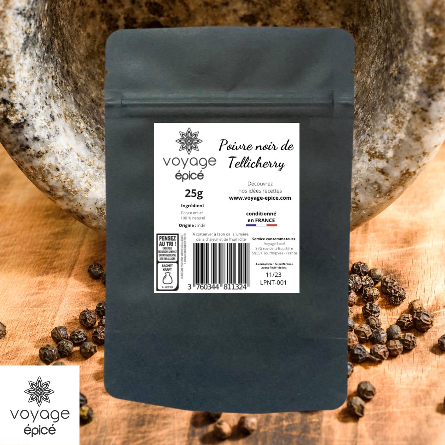 Poivre-noir-de-Tellicherry-inde-voyage-epice-sachet-25g