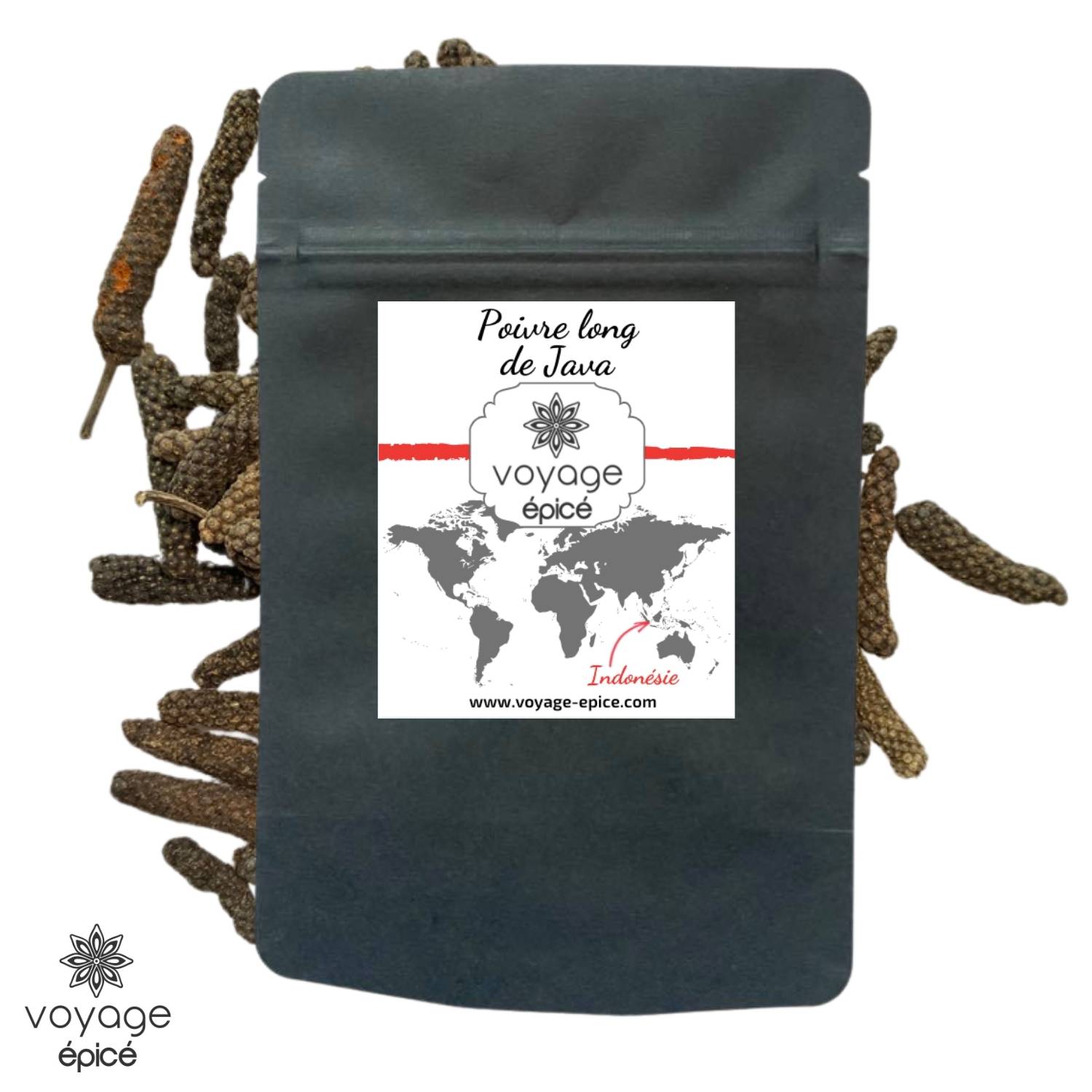 Poivre-long-de-Java-indonésie-voyage-epice-sachet