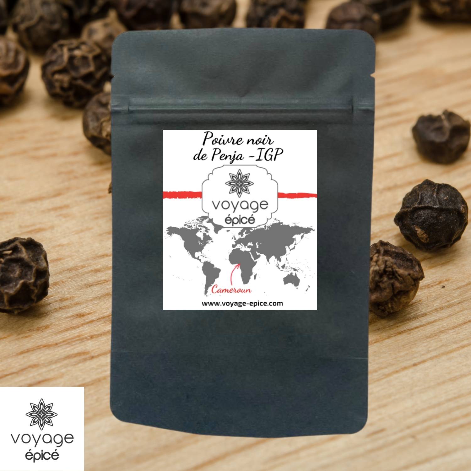 Poivre-noir-de-Penja-IGP-cameroun-voyage-epice-sachet