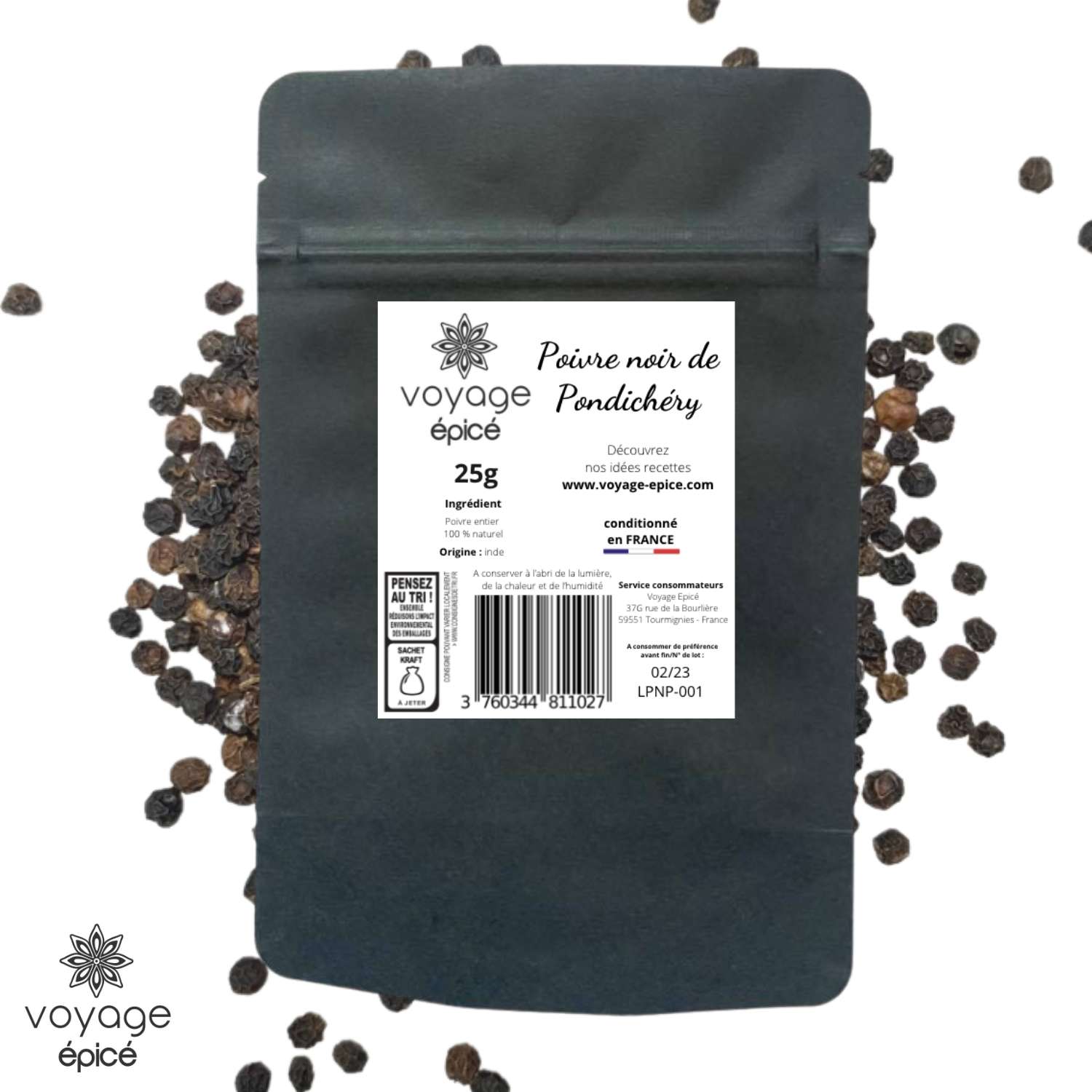 Poivre-noir-de-Pondichery-inde-voyage-epice-sachet-25g