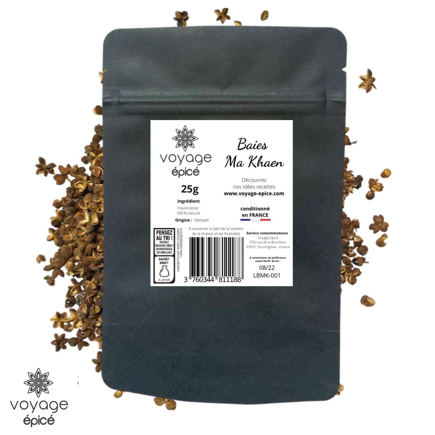 Baie-poivre-Ma-Khaen-vietnam-voyage-epice-sachet-25g