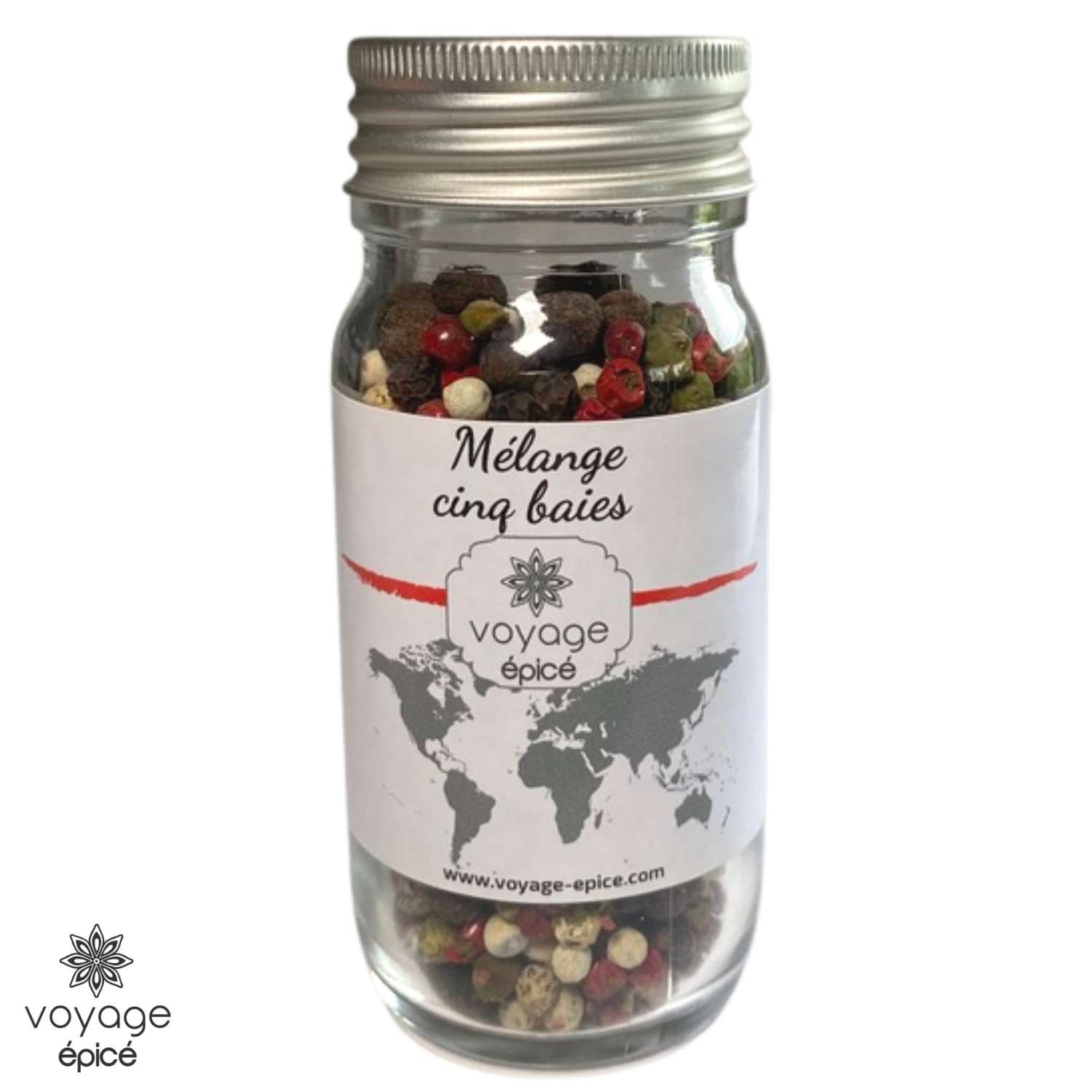 Mélange-cinq-baies-voyage-epice-pot-50g