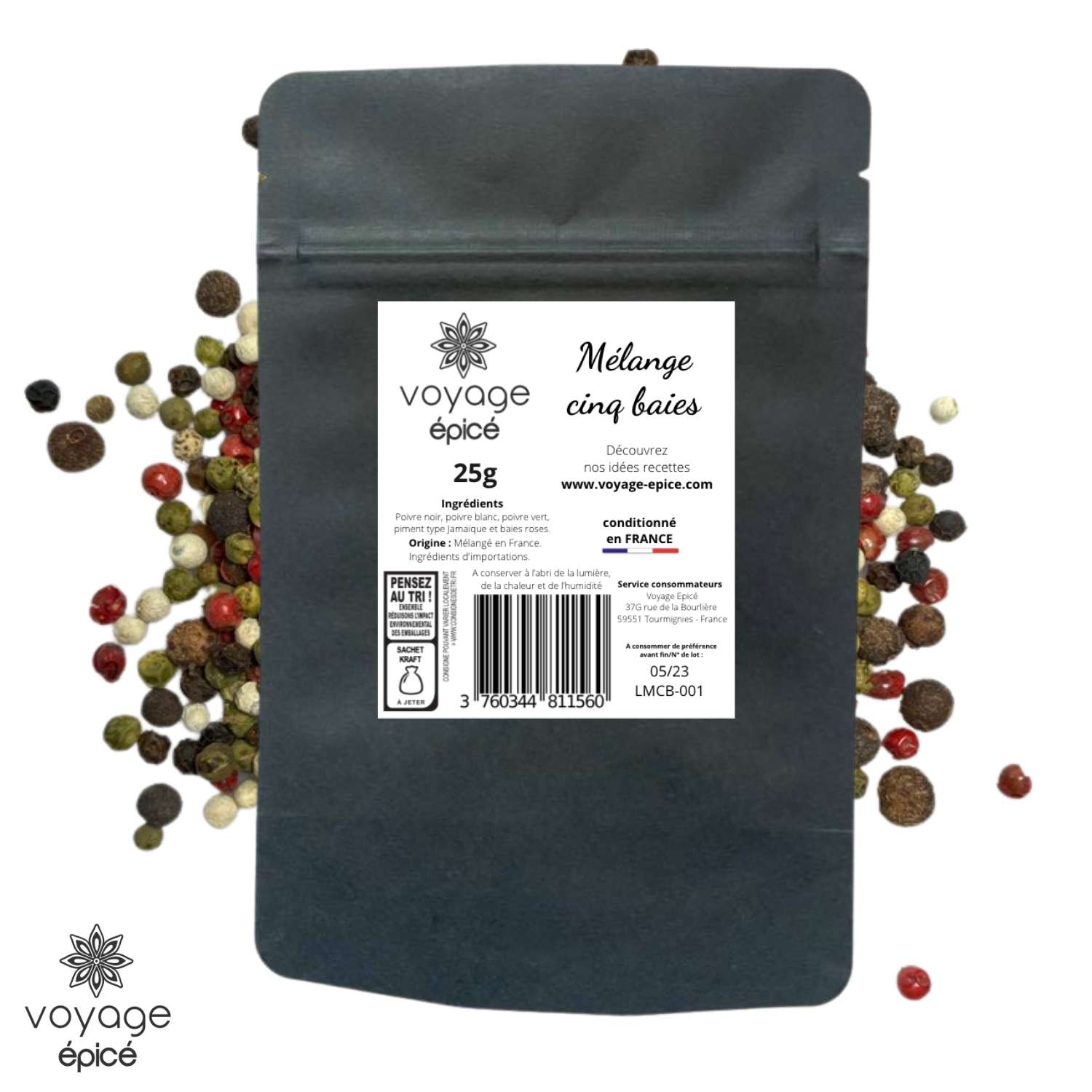 Mélange-cinq-baies-voyage-epice-sachet-25g
