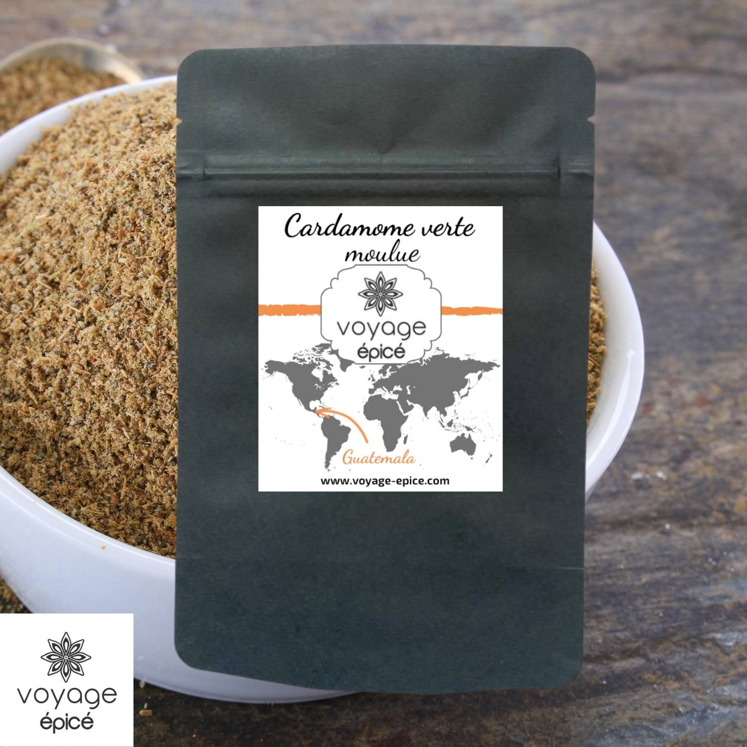 Cardamome verte moulue - Achat, utilisation, recettes