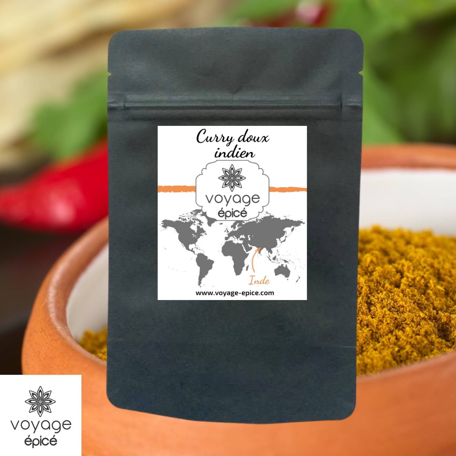 Curry-doux-indien-inde-voyage-epice-sachet