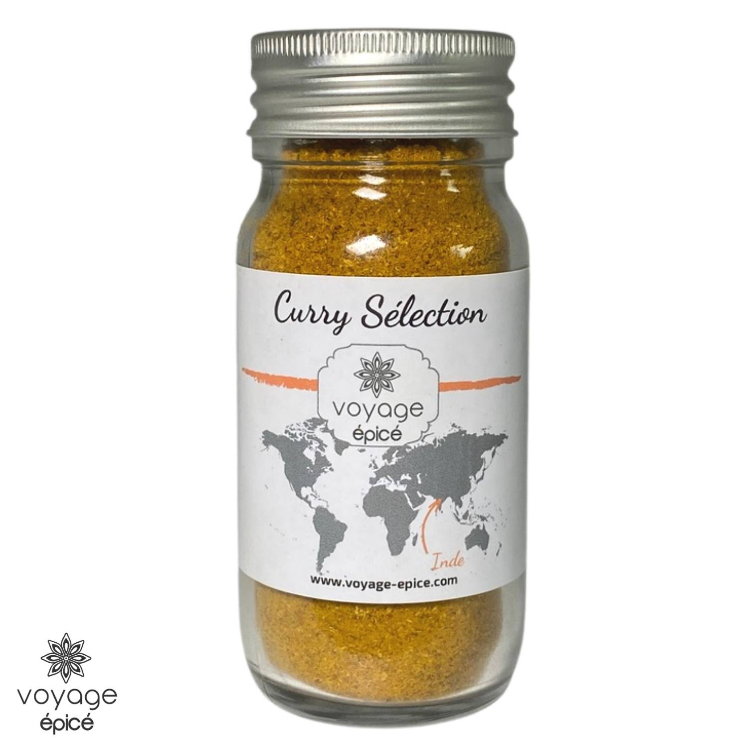 Curry-Sélection-Inde-voyage-epice-pot-50g