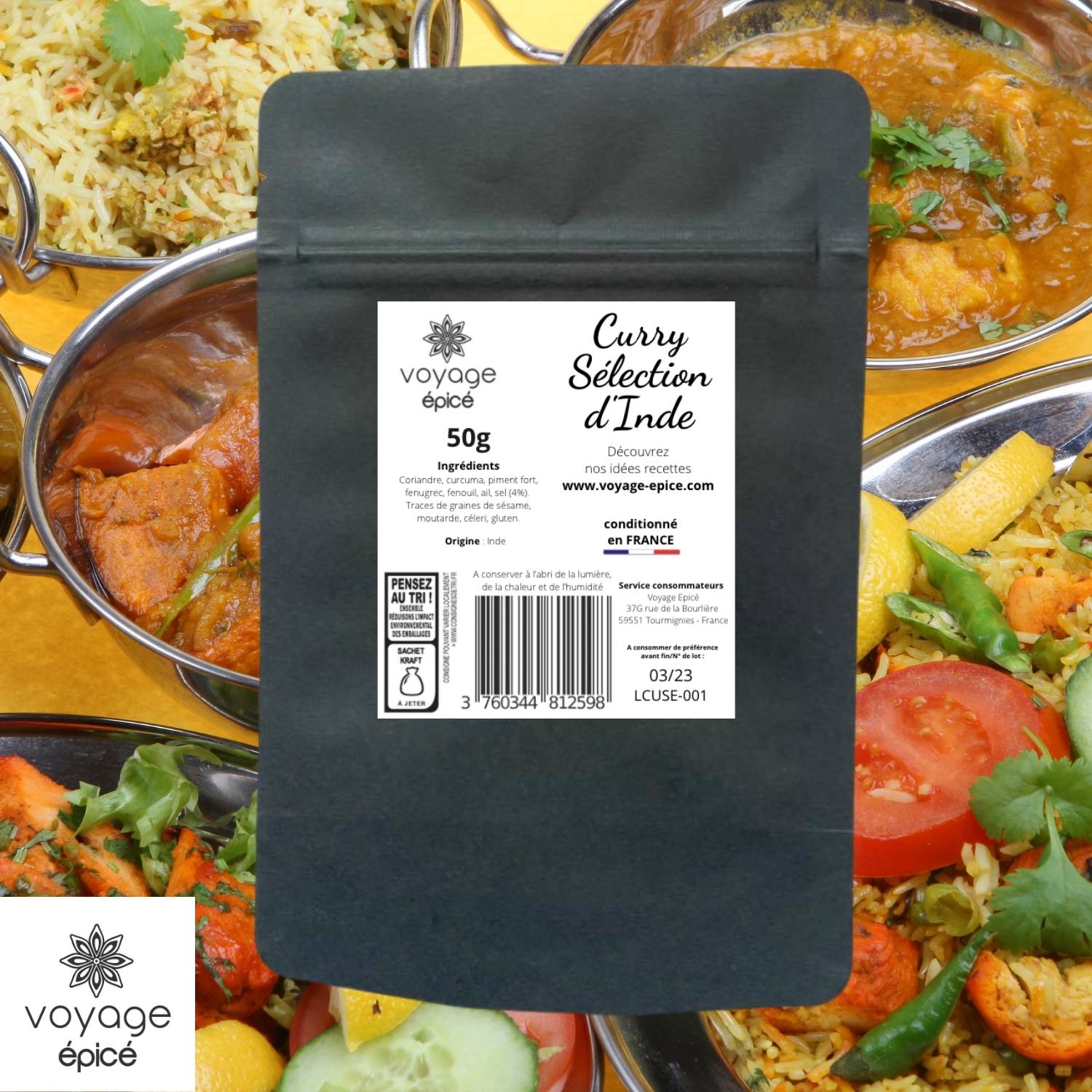 Curry-Sélection-Inde-voyage-epice-sachet-50g
