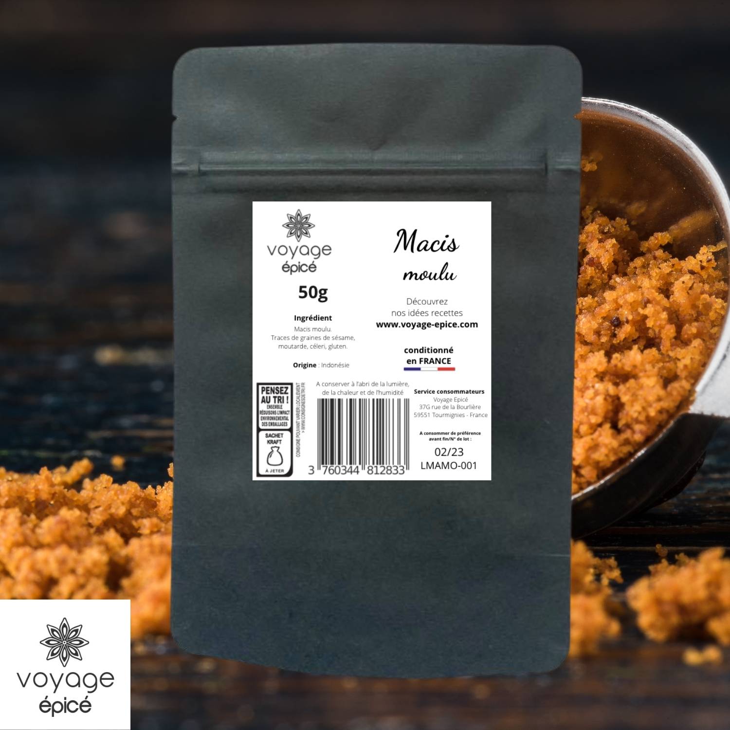Macis-moulu-indonésie-voyage-epice-sachet-50g
