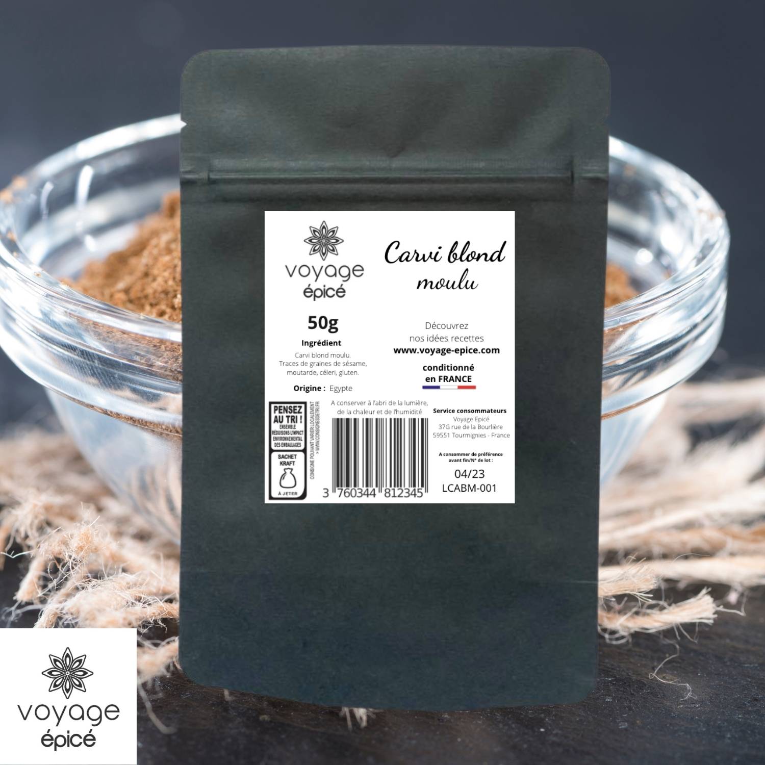 Carvi-blond-moulu-egypte-voyage-epice-sachet-50g
