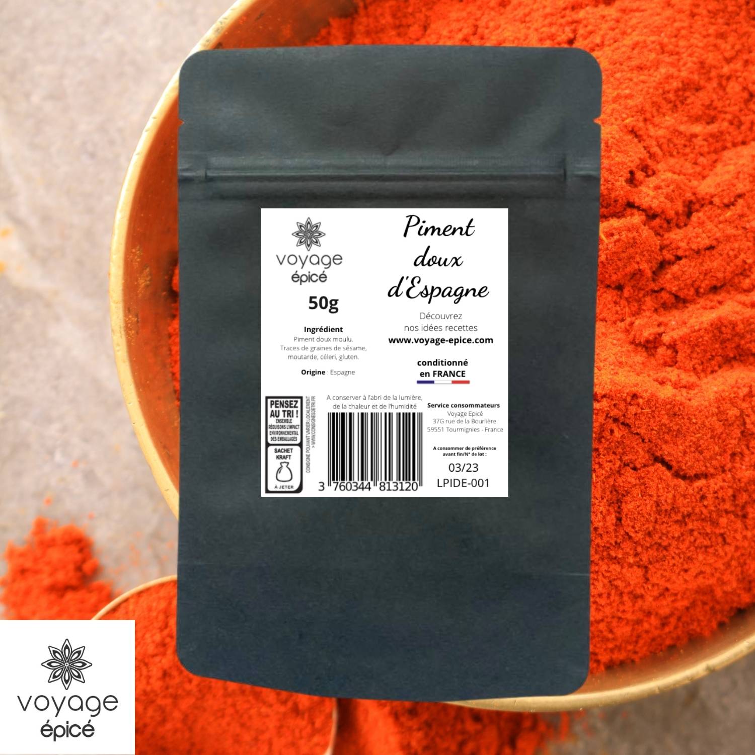 Piment-doux-moulu-espagne-voyage-epice-sachet-50g