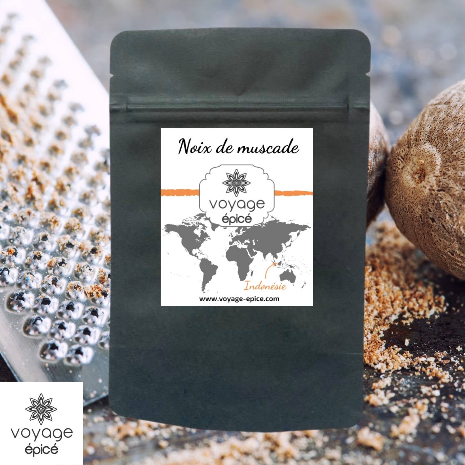 Noix-de-muscade-indonésie-voyage-epice-sachet
