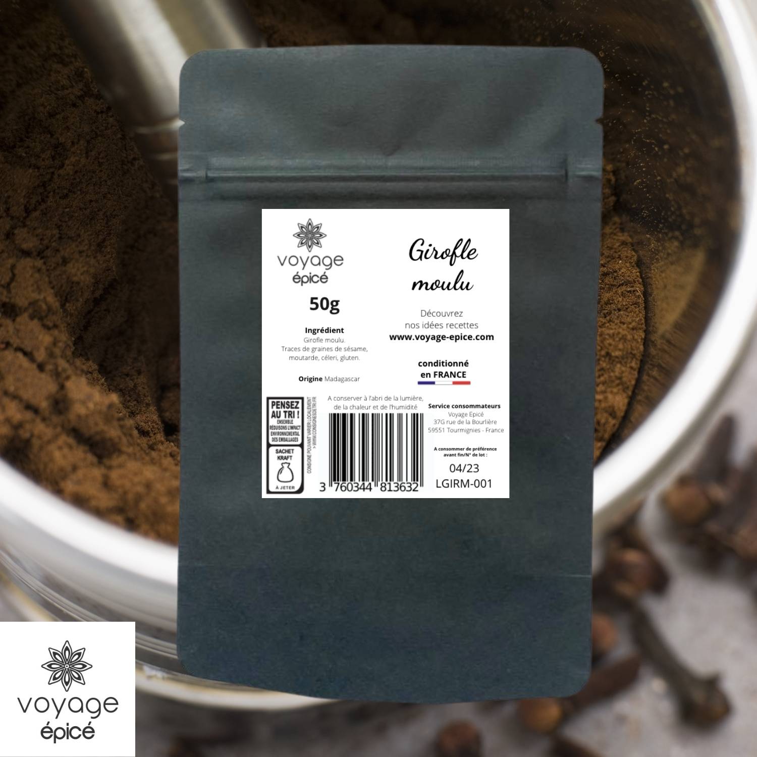 Girofle-moulu-en-poudre-madagascar-voyage-epice-sachet-50g