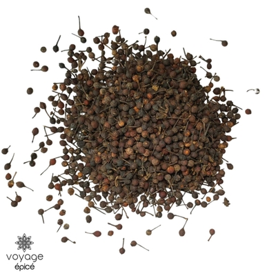 Poivre-sauvage-de-Madagascar-Voatsiperifery-voyage-epice-sachet-poids