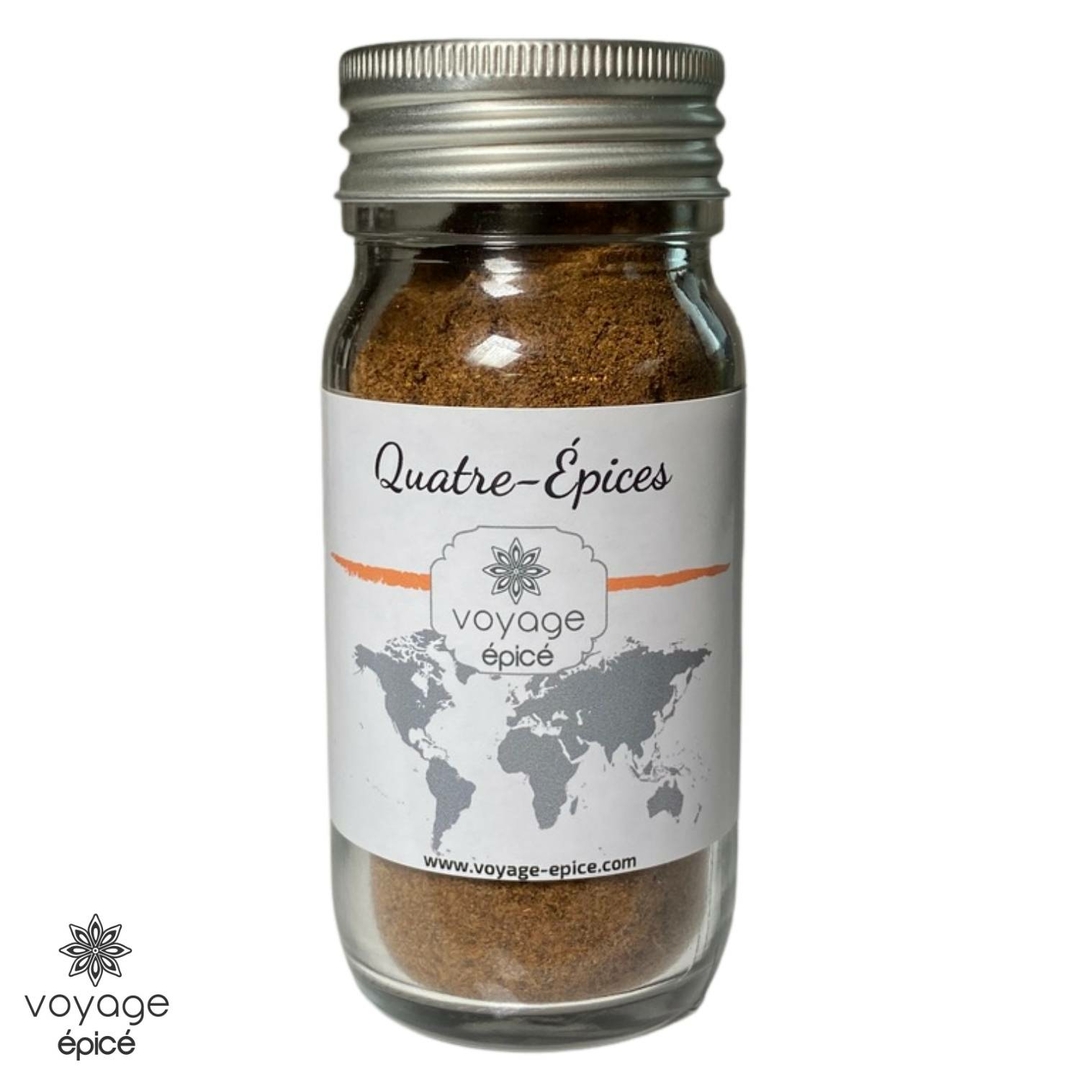 Mélange quatre-épices - pot de 50g - Achat, composition et cuisine
