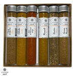 Coffret-6-tubes-mélange-epices-du-monde-voyage-epice-ras-el-hanout