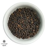 Poivre-noir-fumé-de-Malabar-Bio-Inde-voyage-epice-sachet-vrac-poids