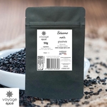 Sésame-noir-graines-inde-voyage-epice-sachet-50g