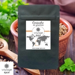 Graines-de-Coriandre-maroc-voyage-epice-sachet