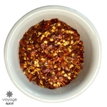 Piment-fort-concassé-inde-voyage-epice-sachet-vrac-poids