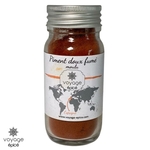 Piment-doux-fumé-Espagne-voyage-epice-pot-50g