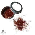 Safran-Orient-en-pistils-filaments-stigmates-iran-voyage-epice-sachet-pot-2g