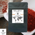 Safran-Orient-moulu-poudre-iran-voyage-epice-sachet-pot