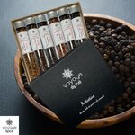 Coffret-6-poivres-tubes-Saveurs-poivrées-Asie-poivre-du-sichuan