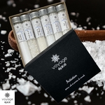 Coffret-initiation-6-tubes-Sels-naturels-du monde-voyage-epice-perle-de-sel-tasmanie