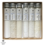 Coffret-initiation-6-tubes-Sels-naturels-du monde-voyage-epice-mer-morte-jordanie