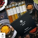 Coffret-6-tubes-sue-la-route-des-currys-Asie-voyage-epice-curry-noir-sauvage