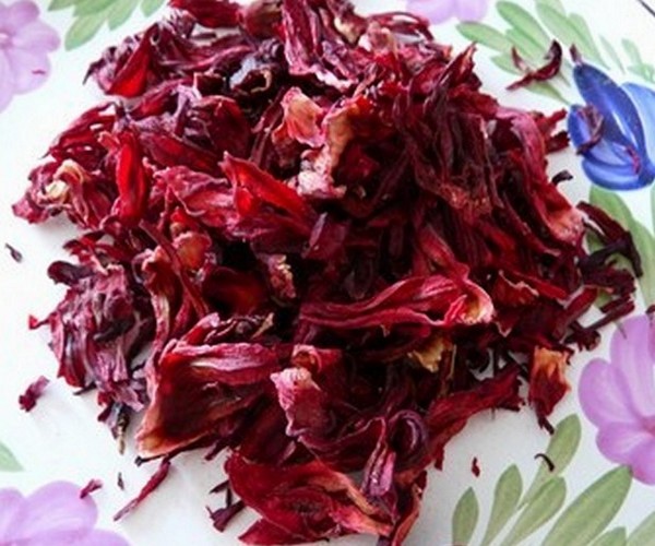 HIBISCUS FLEURS 20 g sauces salades confitures compote de pommes